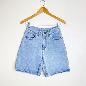 Vintage lee high waisted Bermuda shorts